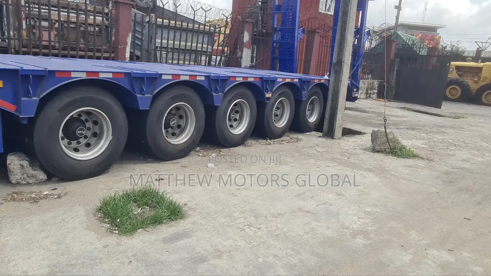 Brand New Low-Bed 100 Tons Just Arrived
