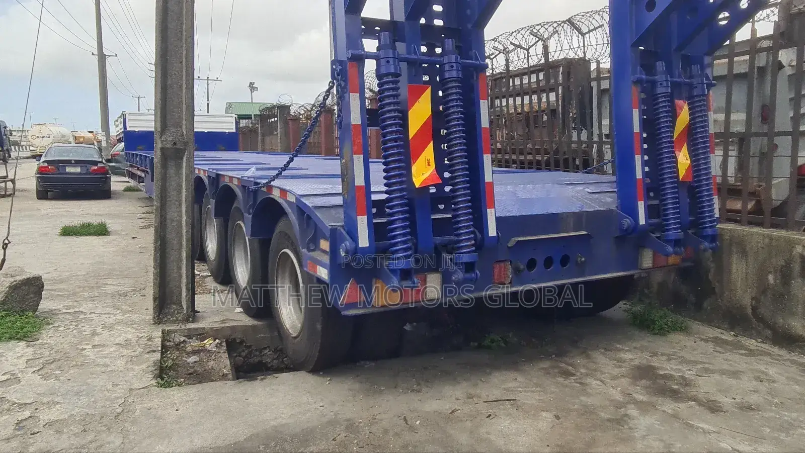 Brand New Low-Bed 100 Tons Just Arrived