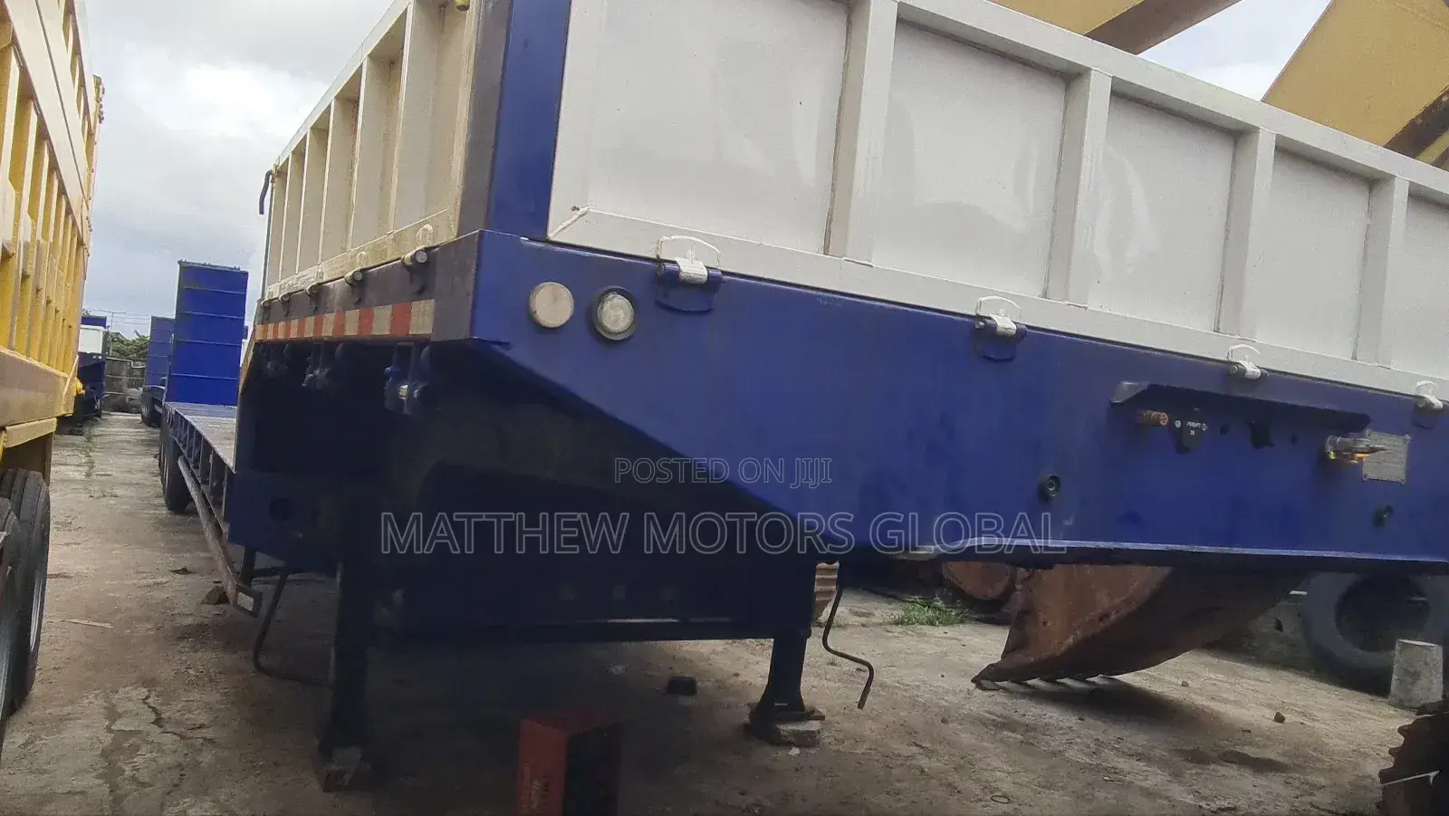 Brand New Low-Bed 100 Tons Just Arrived