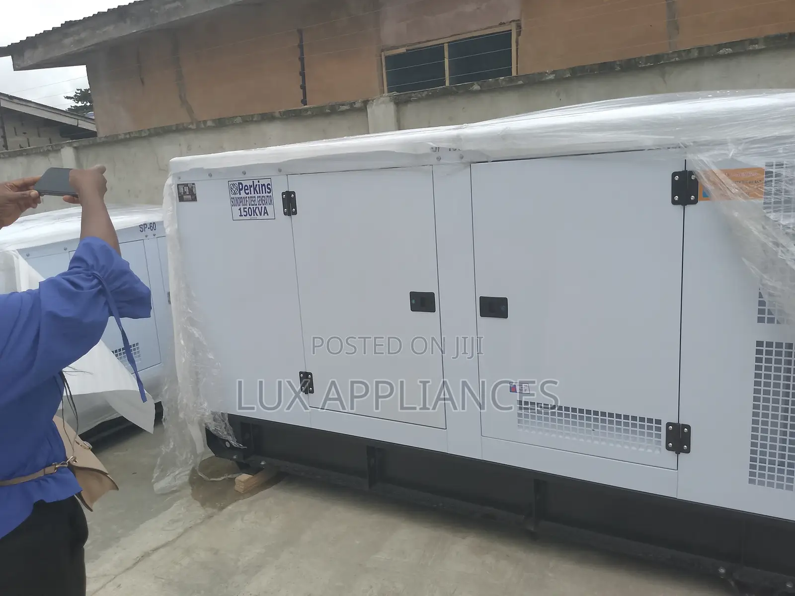 The New 150kva Perkins Generator