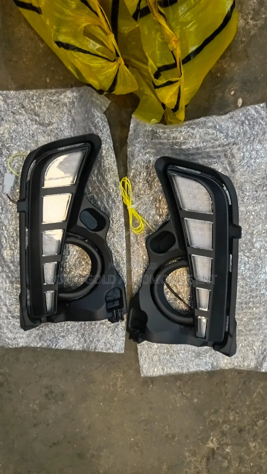 Led Fog Lamp Highlander 2018
