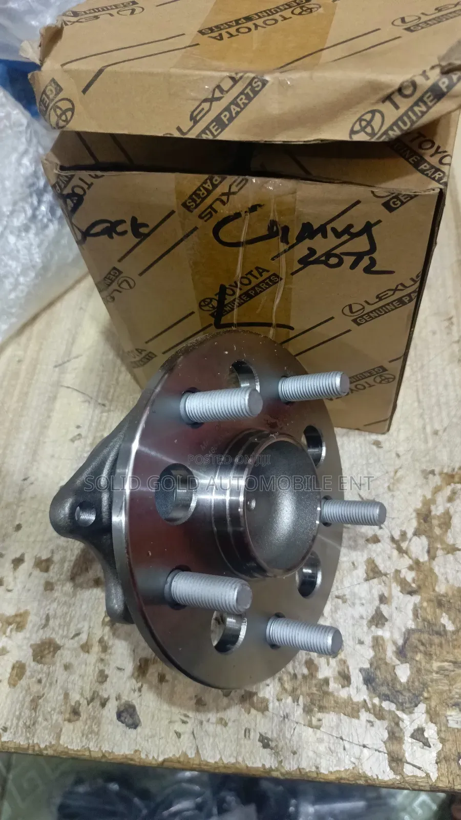 Rear Complete Hub Camry 2012