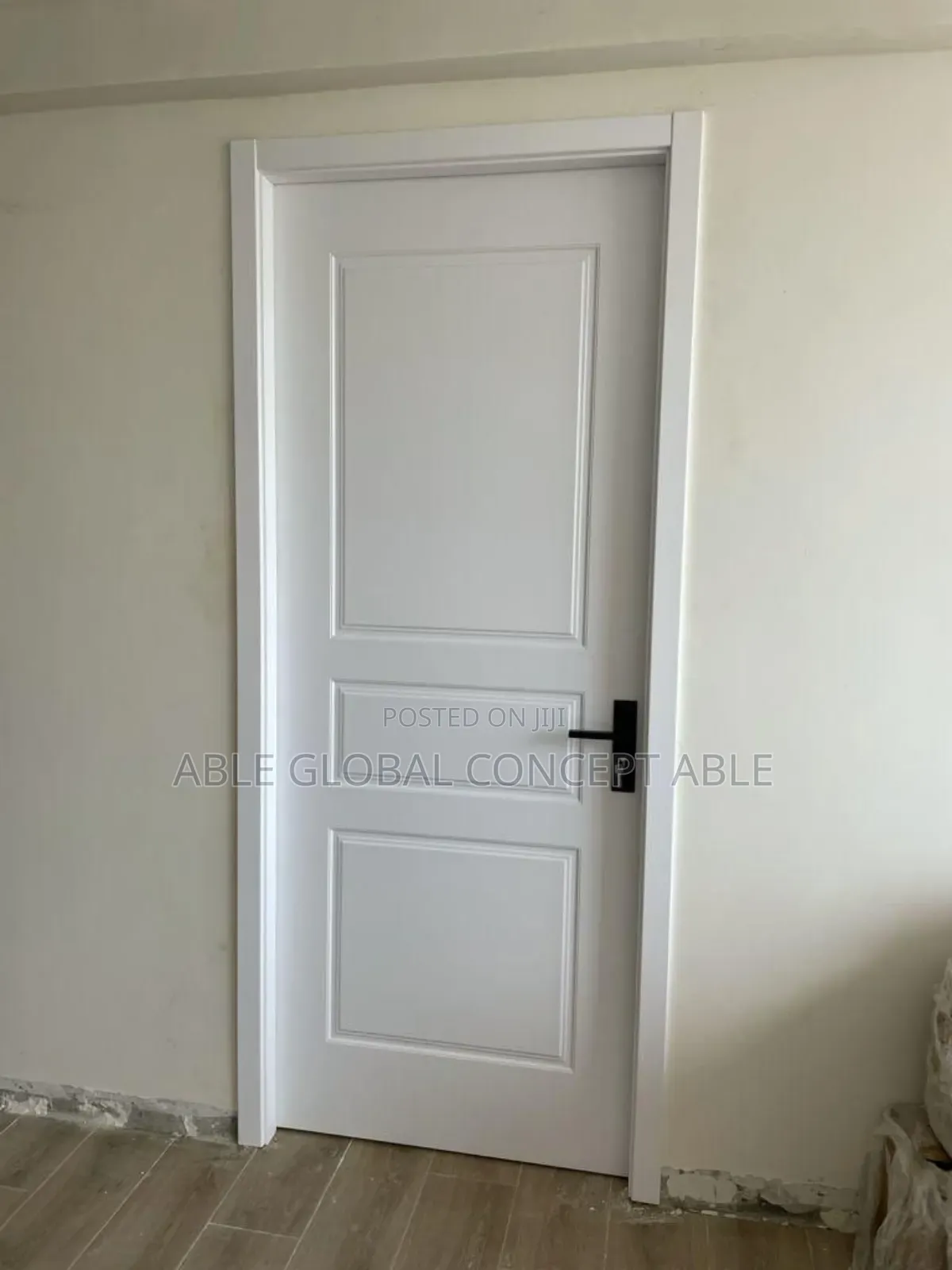 Wooden Door 3panel