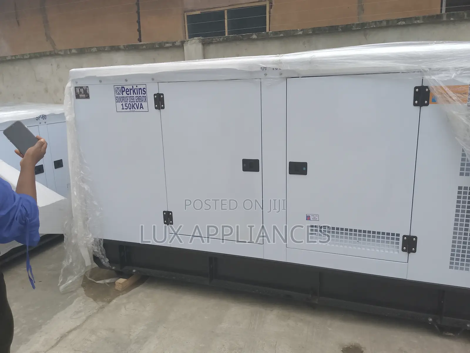 Brand New 150kva Perkins Generator