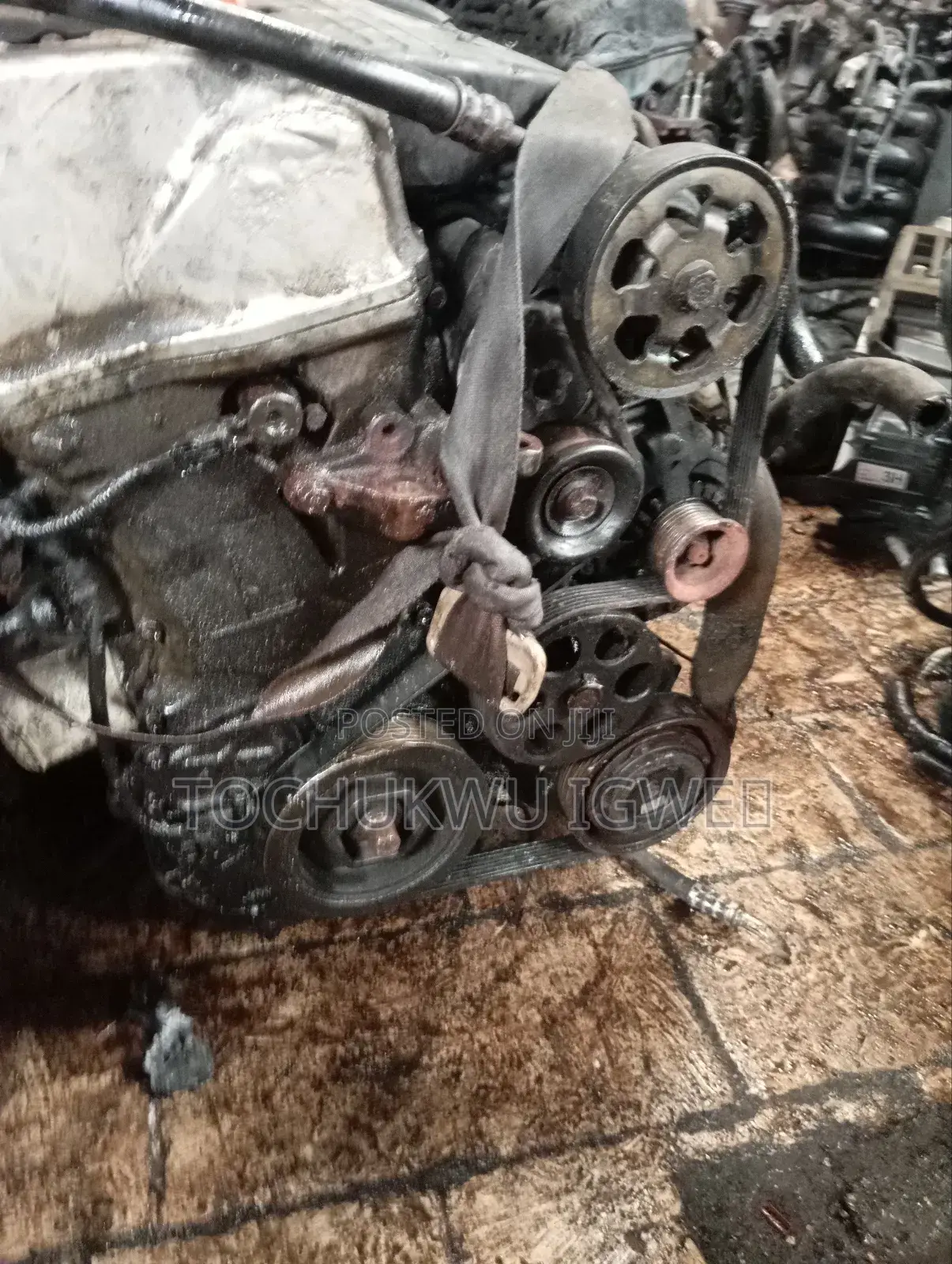Engine and Gearbox Accord 2003 to 2007