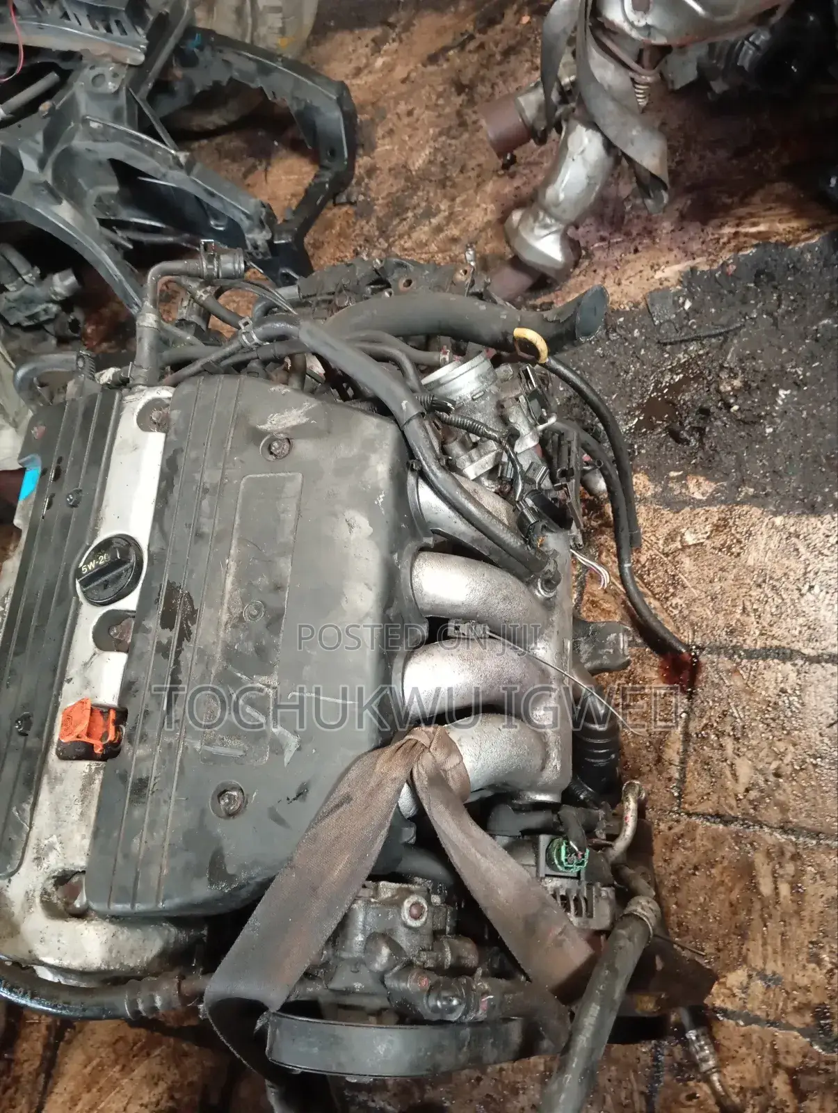 Engine and Gearbox Accord 2003 to 2007