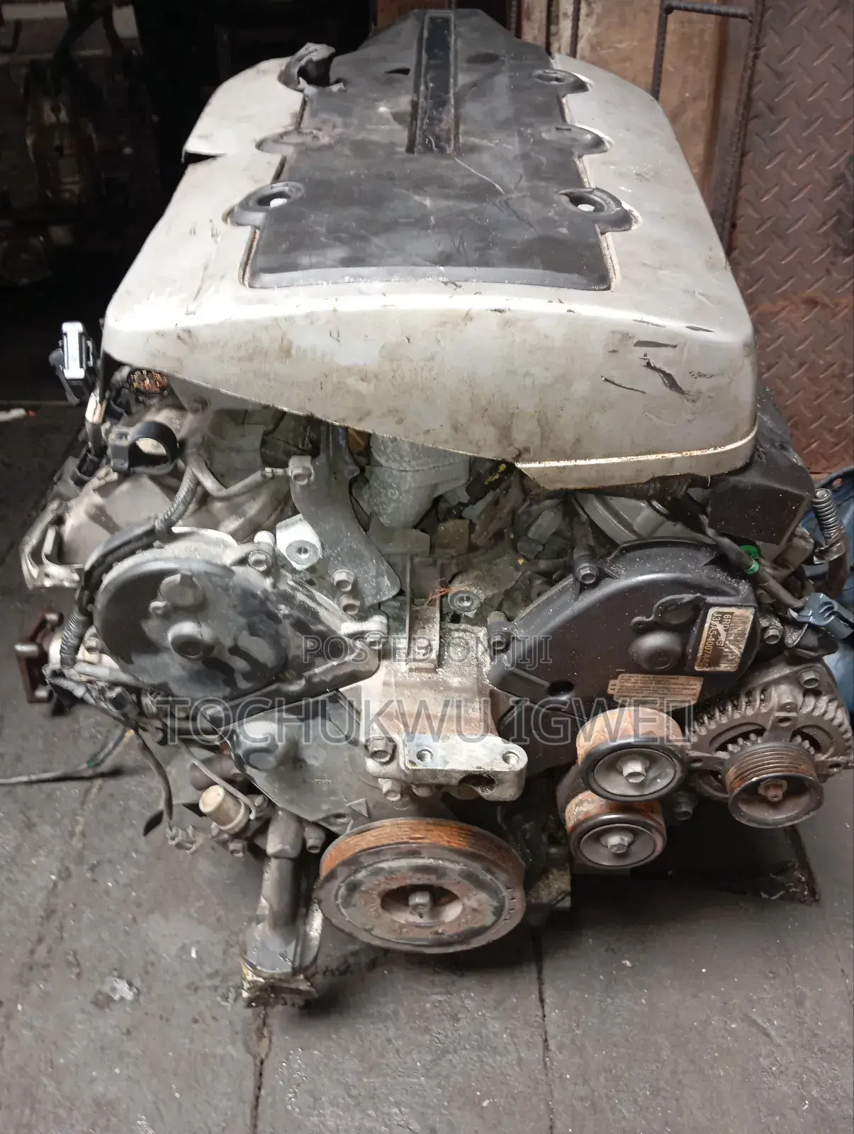 Acura MDX 2006 Model Engine and Gearbox Highest Grade