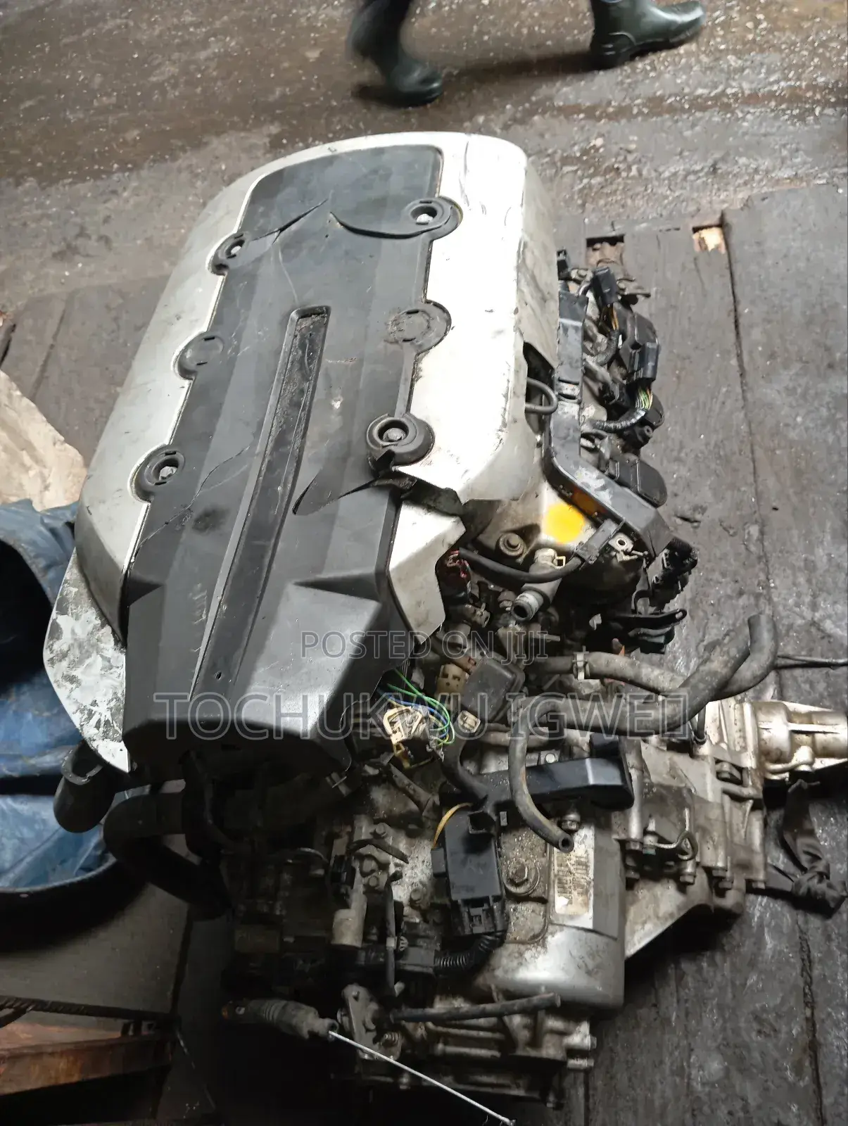 Acura MDX 2006 Model Engine and Gearbox Highest Grade
