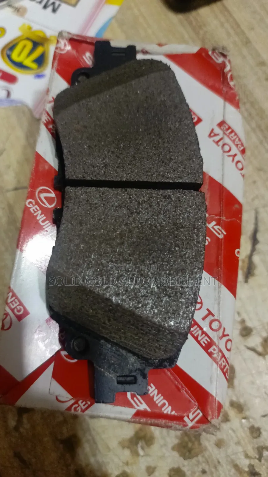 Front Brake Pad Rav4 2020