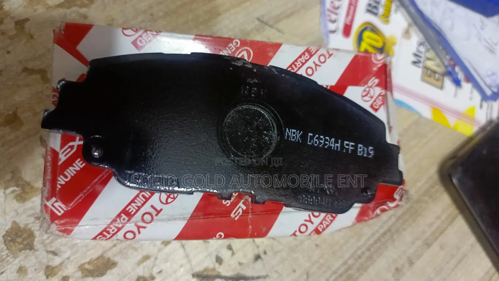 Front Brake Pad Rav4 2020