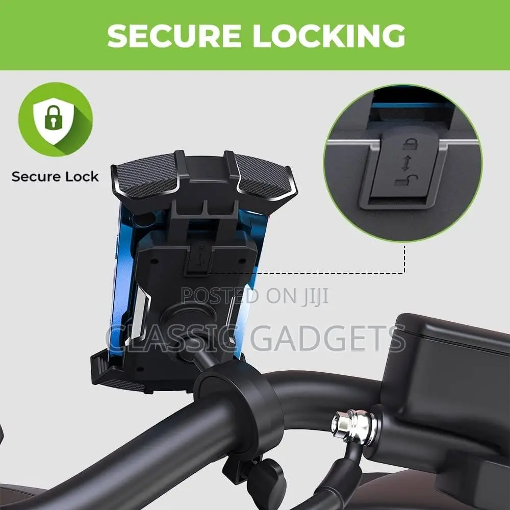 Earldom Bicycle and Motorcycle Phone Stand Eh275