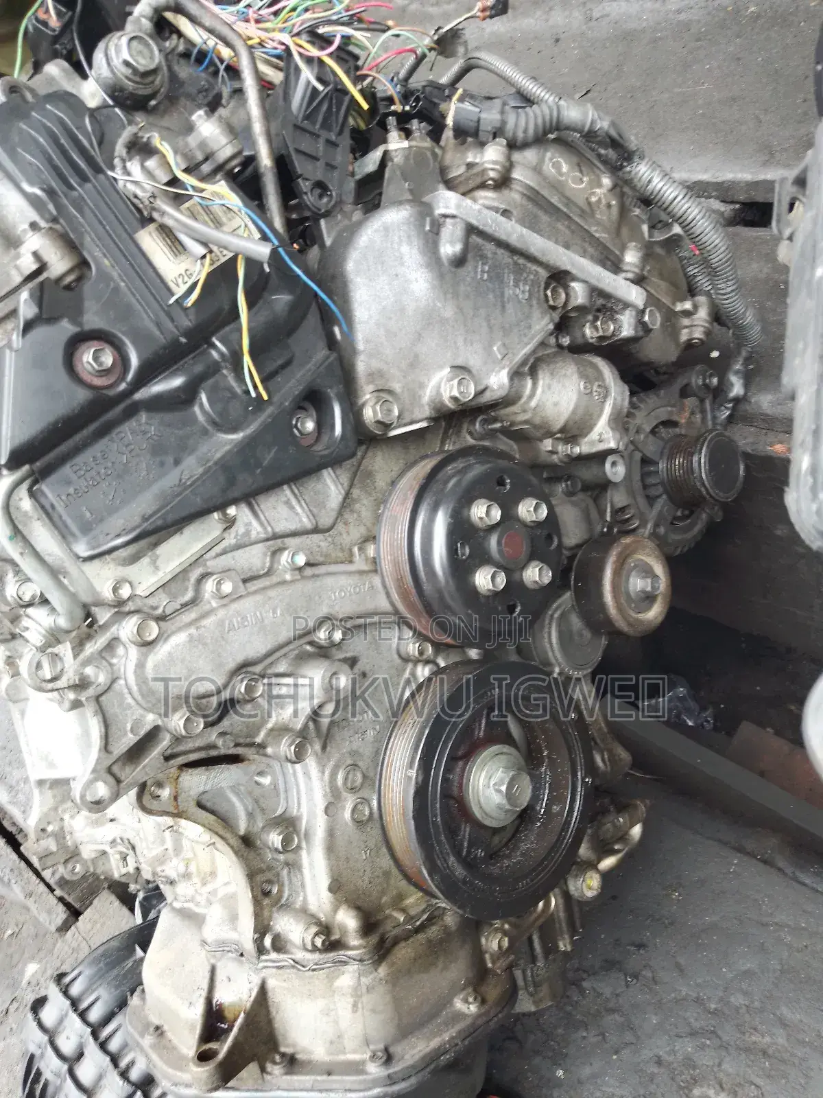 Engine for Lexus RX 350 2GR 2012 Model