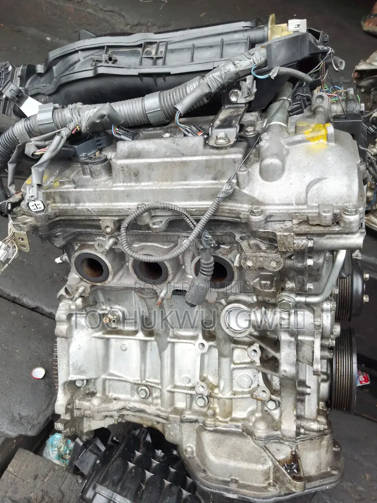 Engine for Lexus RX 350 2GR 2012 Model