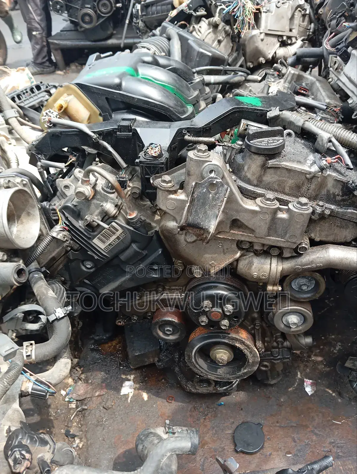 Engine for Lexus RX 350 2GR 2012 Model