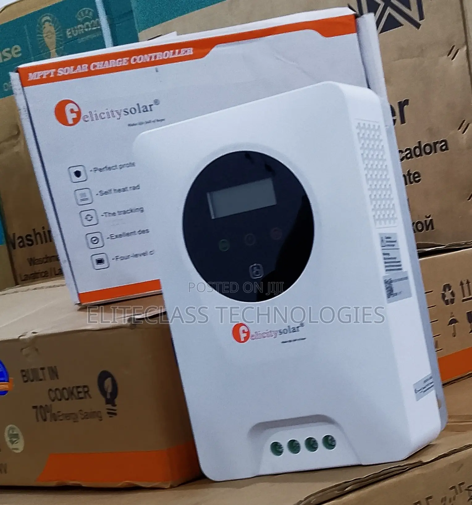 The Affordable Felicity Solar Charge Controller ''45amps''