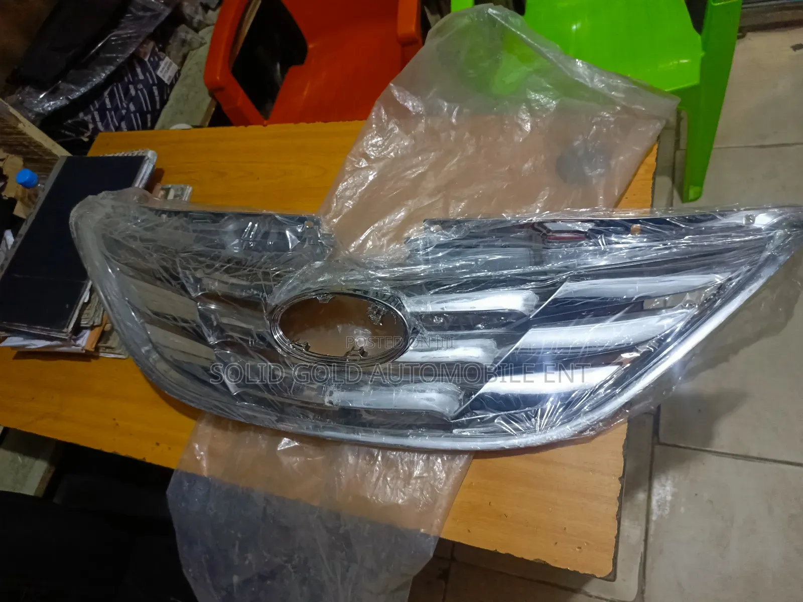 Front Grille Sonata 2012-2014
