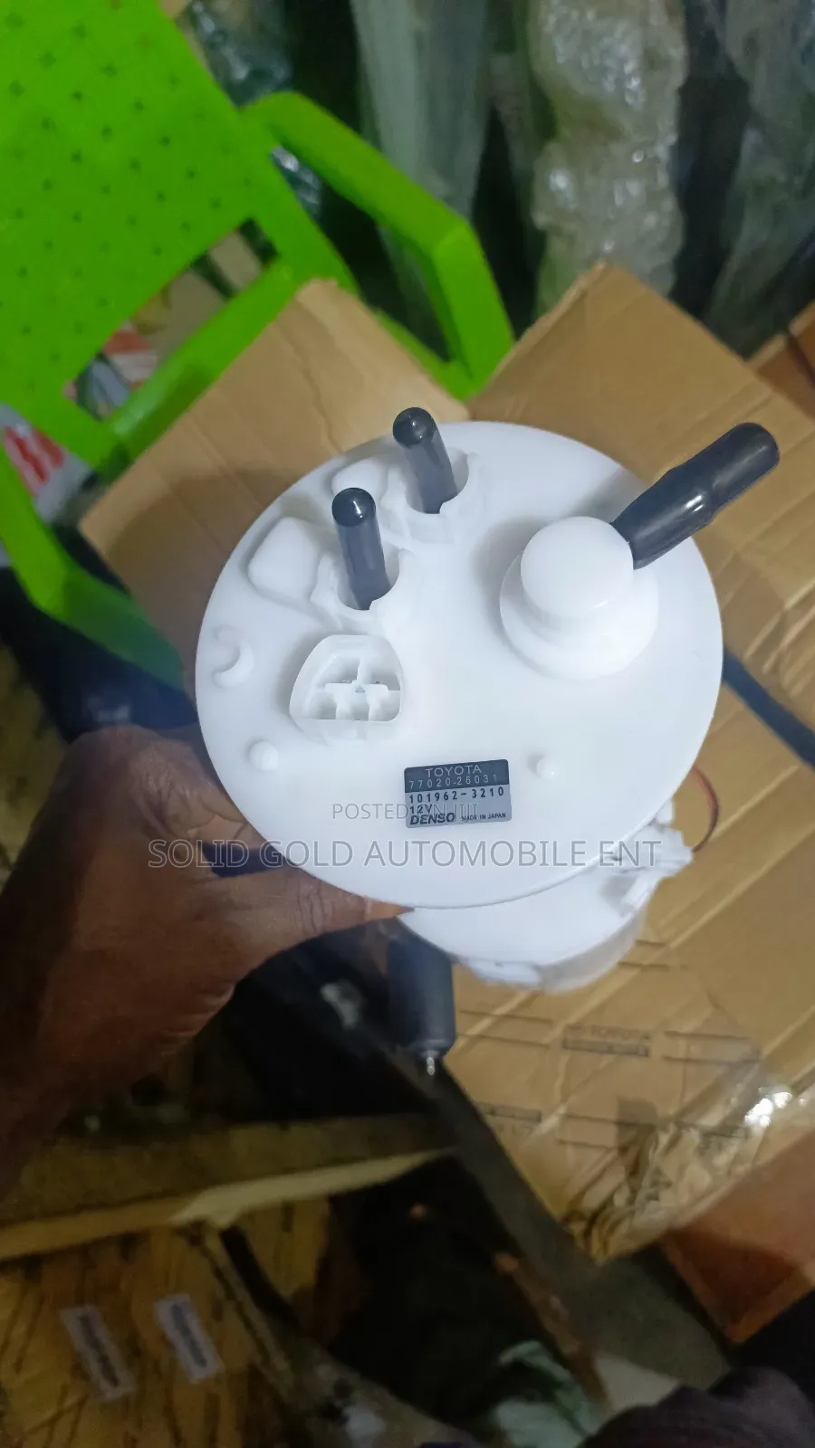 Complete Fuel Pump Hiace Bus