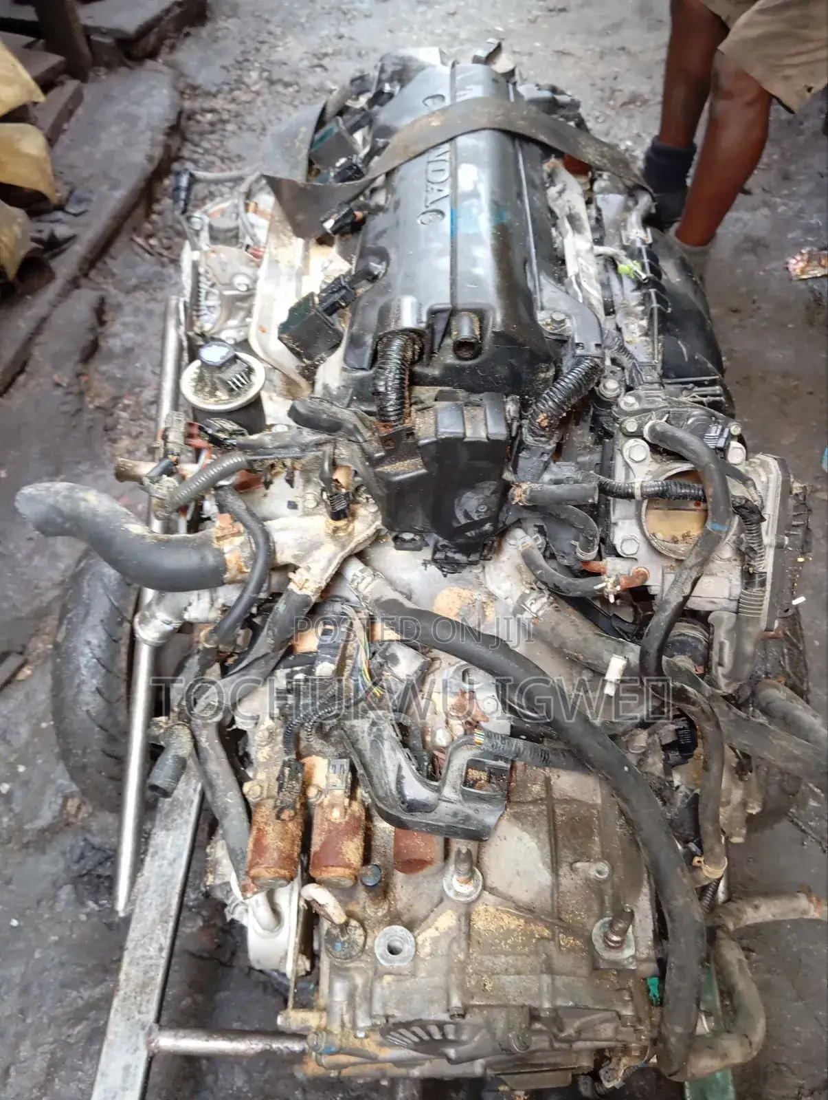 Honda Civic Engine and Gearbox 2013 to 2015 Model R18Z