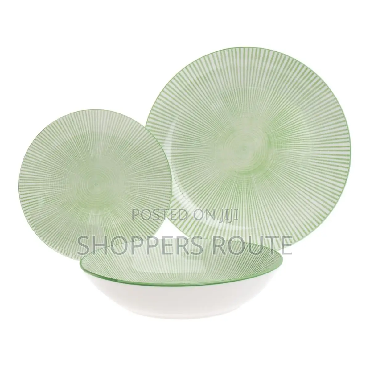 Godinger
Light Green 12-Piece Dinnerware Sets( Imported)