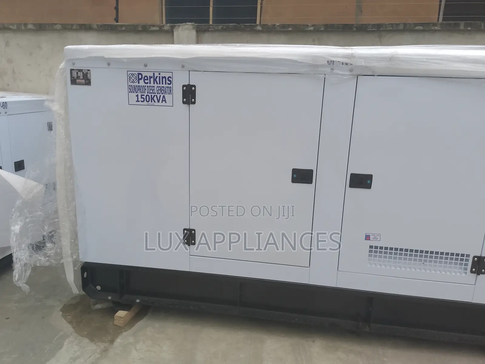 Best Quality Perkins 150kva Soundproof Generator