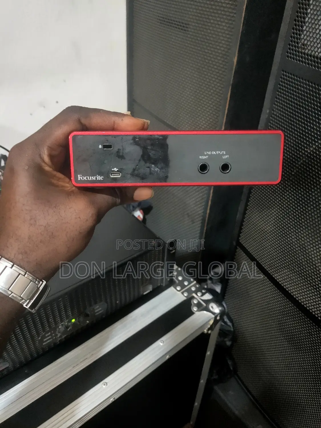 FOCUSRITE 2i2 3rd Gen Sound Card
