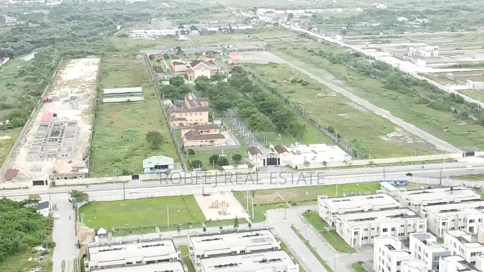 20,000sqm Residential Plots