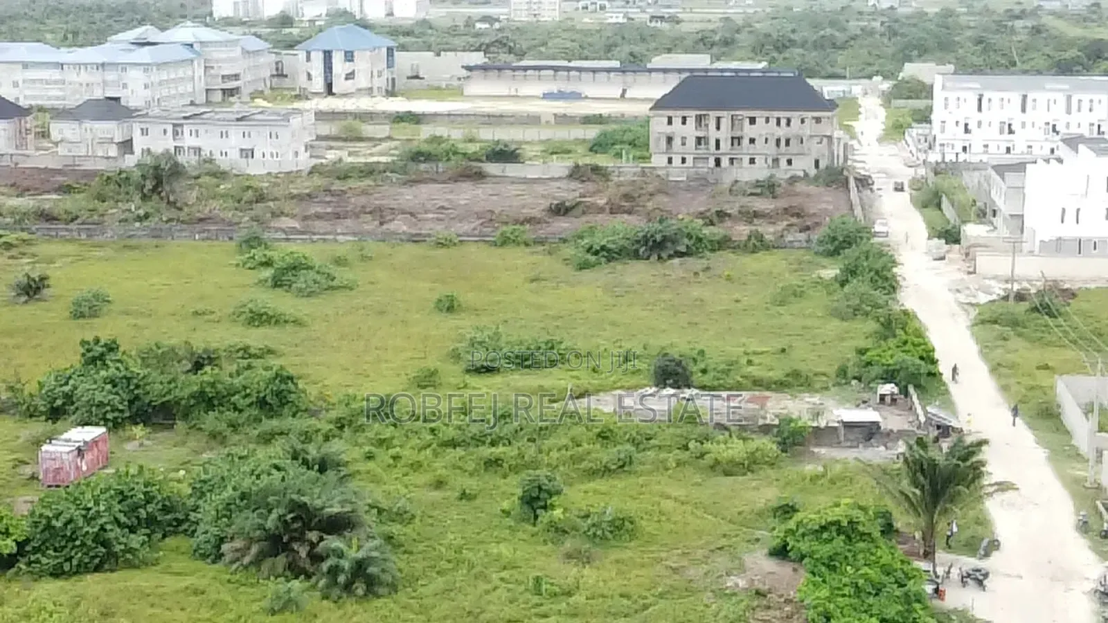 20,000sqm Residential Plots