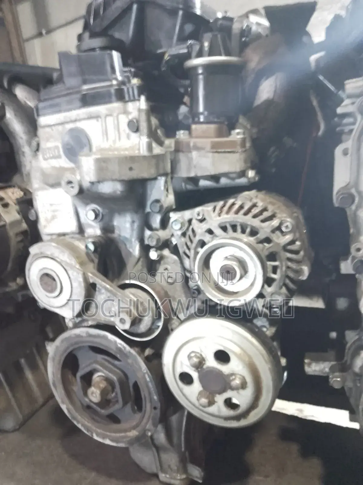 Honda City Engine and Gearbox 2010 Model