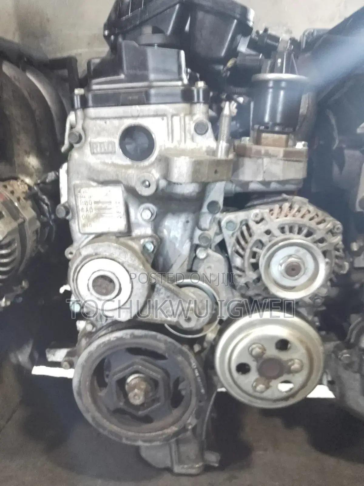 Honda City Engine and Gearbox 2010 Model