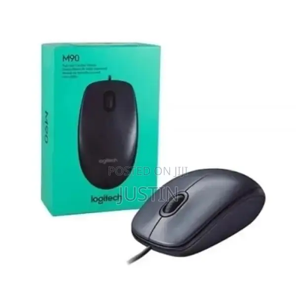 M90 Logitech Wired Mouse