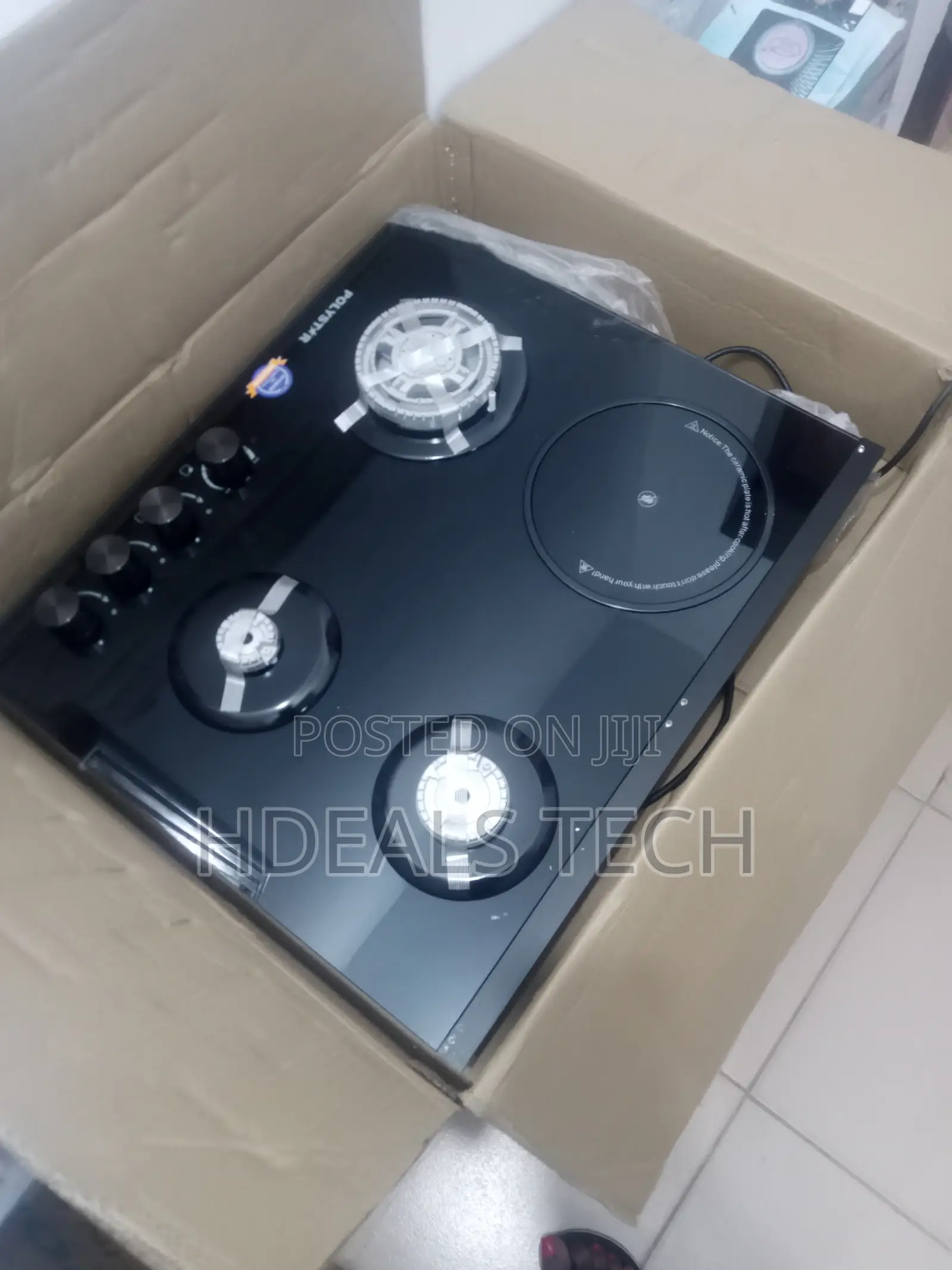 Pv-Gt60g3hinv - Polystar Built in Cooker Inverter 3+1 Burner