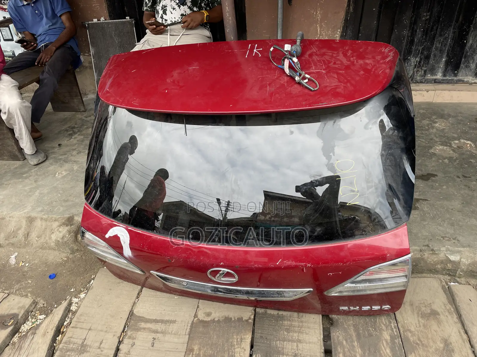 Replacement for Back Botht Lexus Rx350 2012 2014