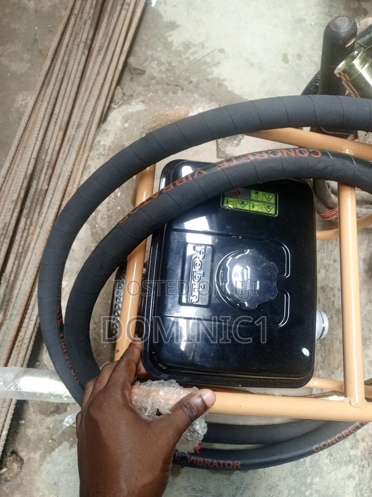 Concrete Poke Vibrator Machine Heavy Duty