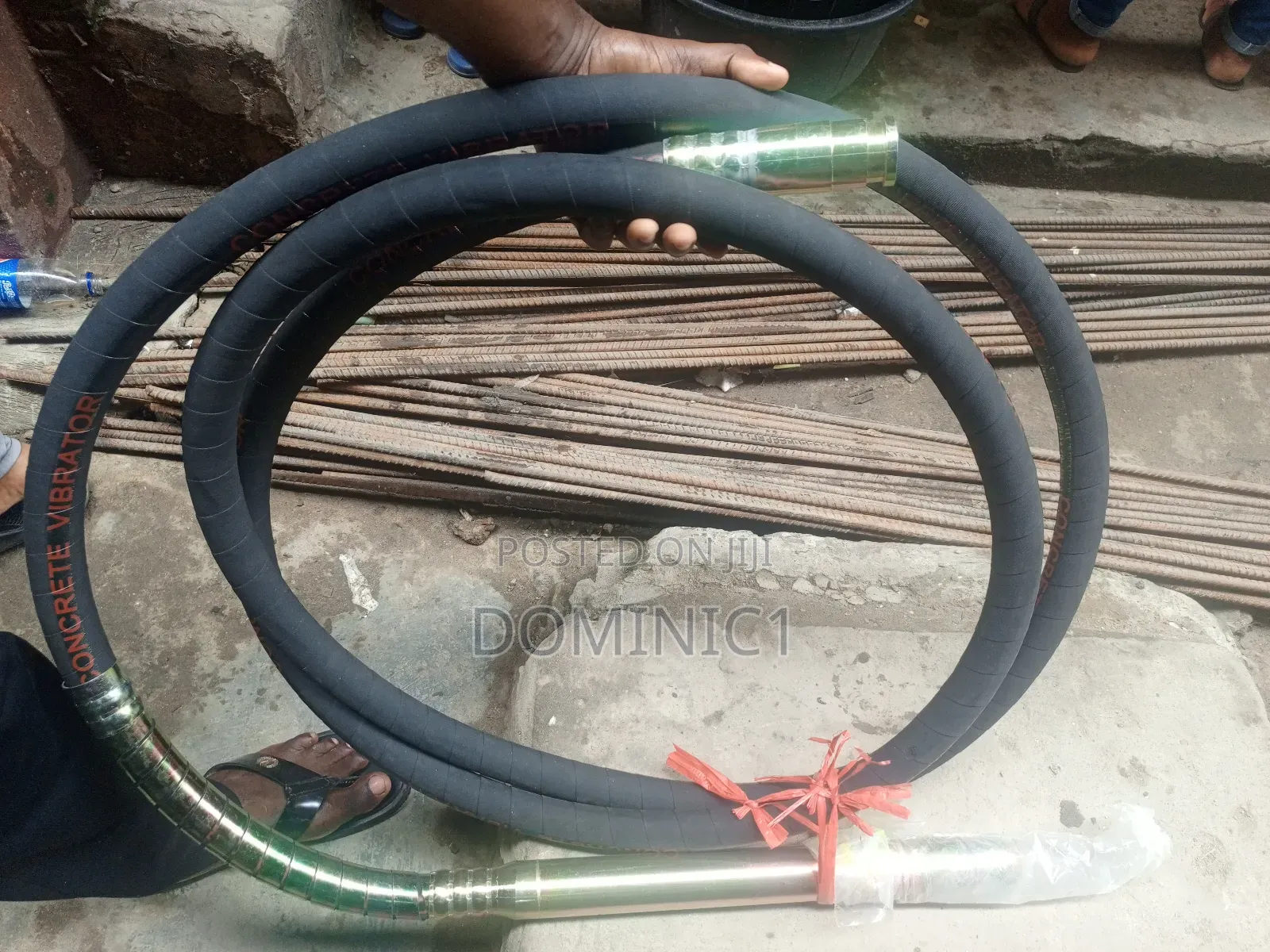 Concrete Poke Vibrator Machine Heavy Duty