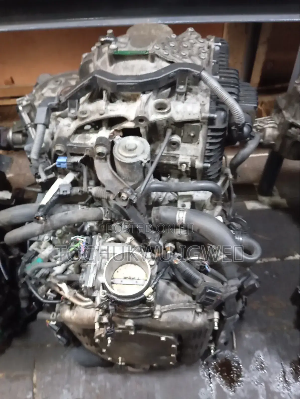 Honda Accord Engine and Gearbox Highest Grade 2018 Model
