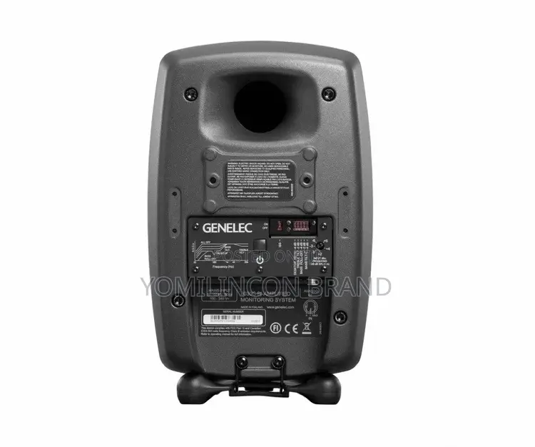 Genelec 8010a Studio Monitor Speaker (Pair)