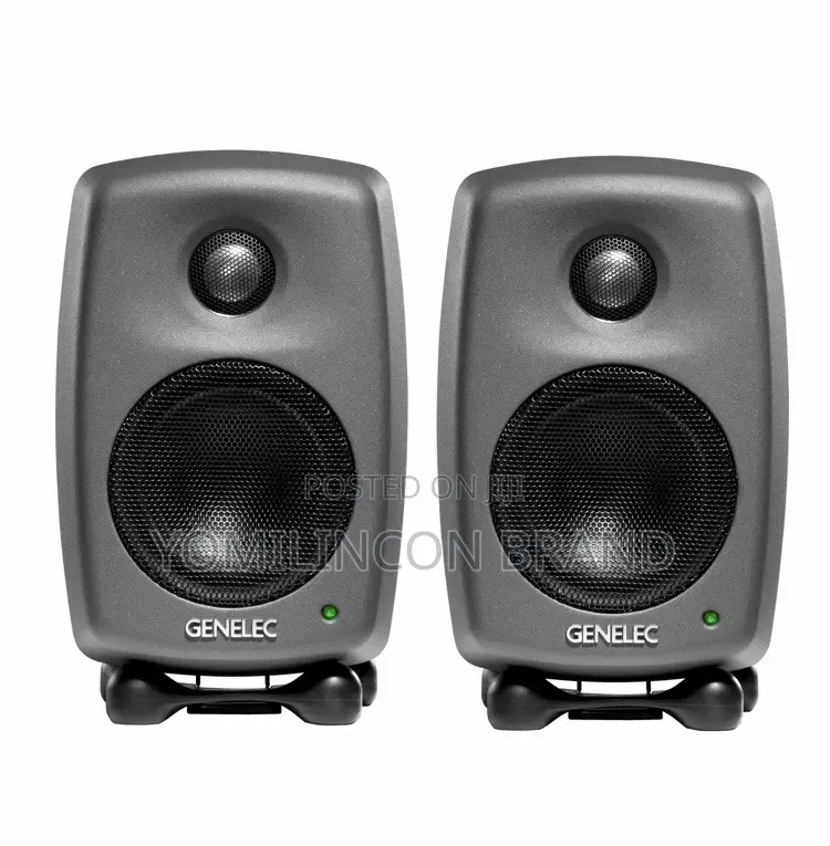 Genelec 8010a Studio Monitor Speaker (Pair)
