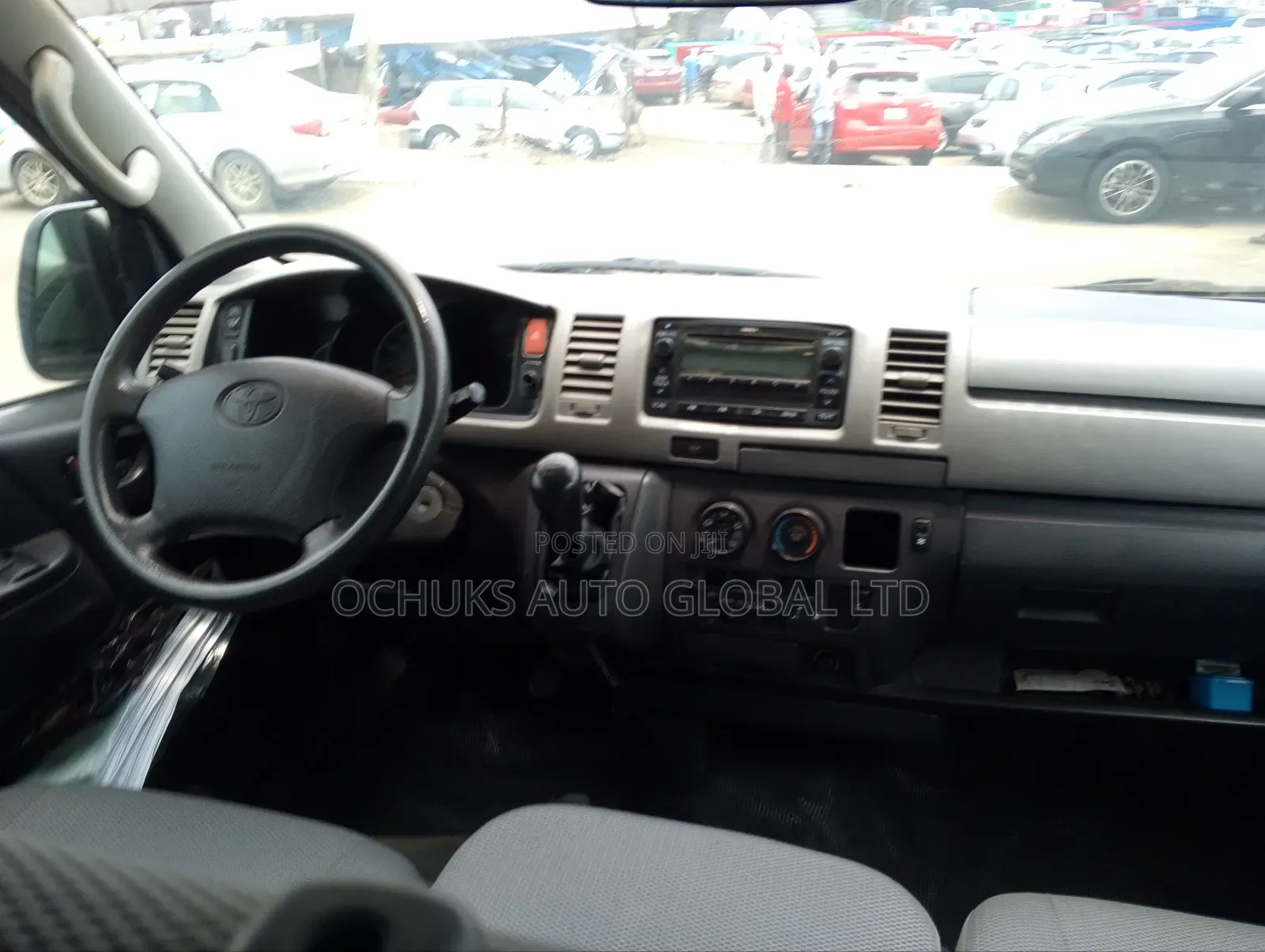Toyota HiAce 2001 Blue