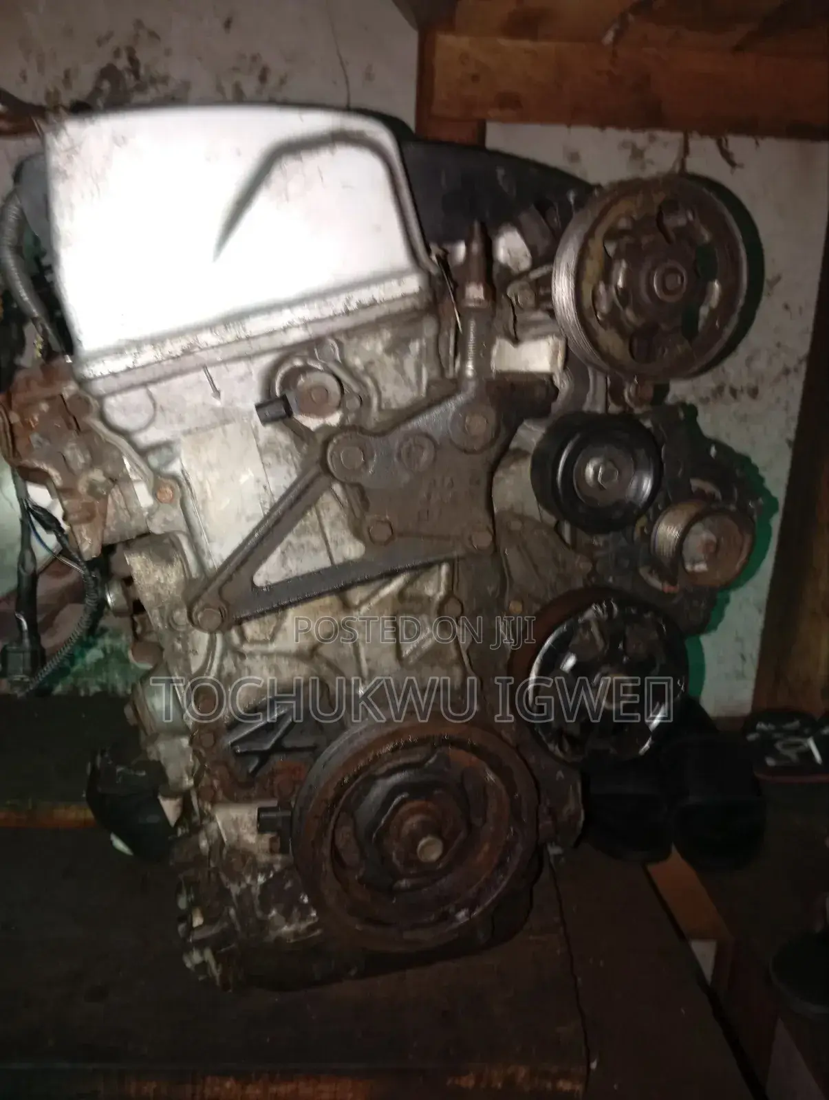 Honda CR-V 2007 to 2008 Model Engine
