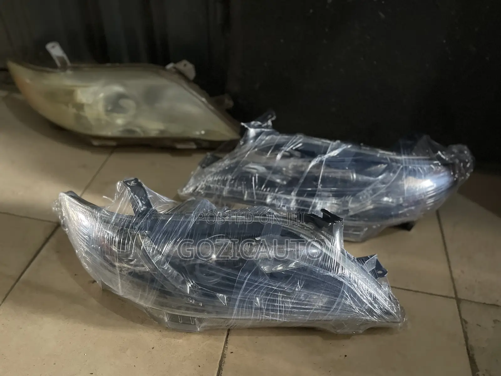 Replacement Haedlamp Toyota Camry 2008 2010
