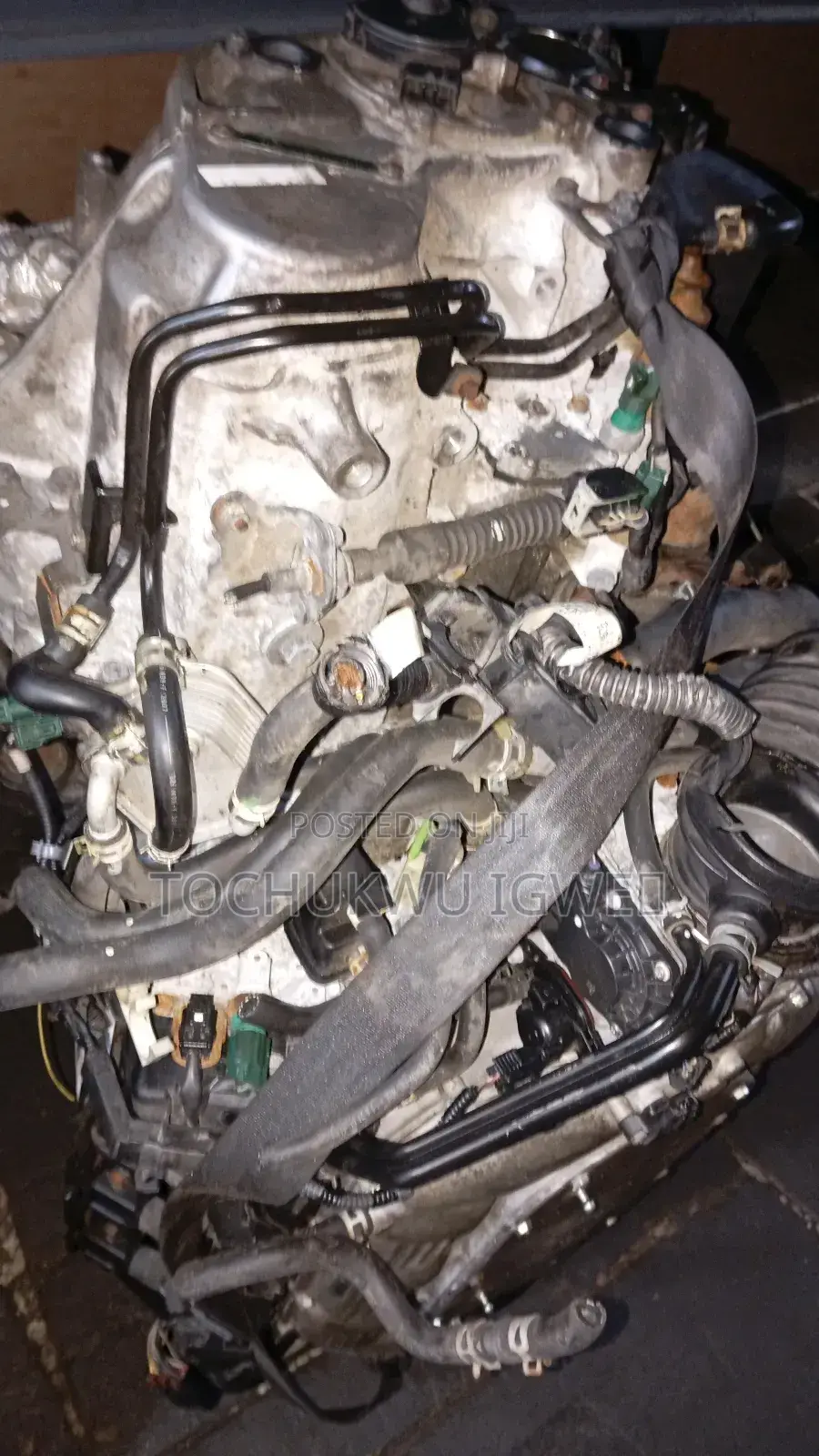 Acura ZDX Engine and Gearbox Highest Grade