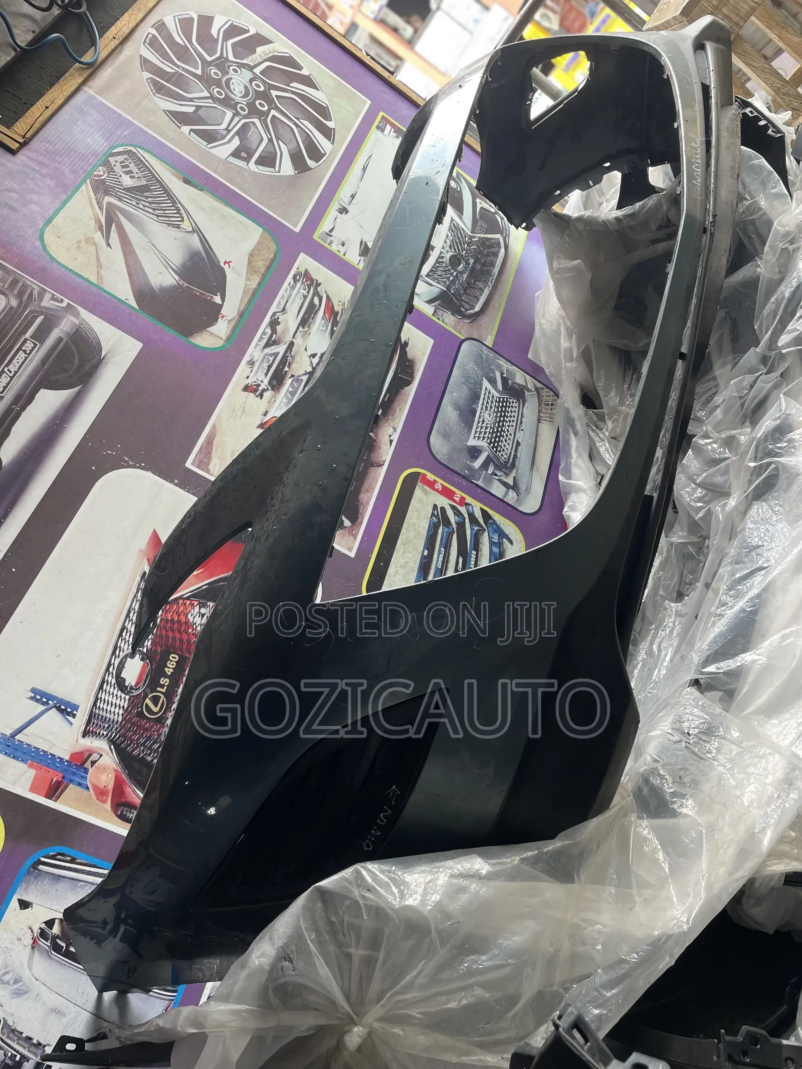 Replacement for Front Bumper Mazda Cx-9 2010 2012