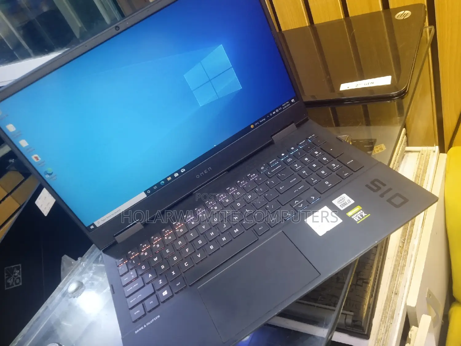Laptop HP Omen 15 16GB Intel Core I7 SSD 512GB