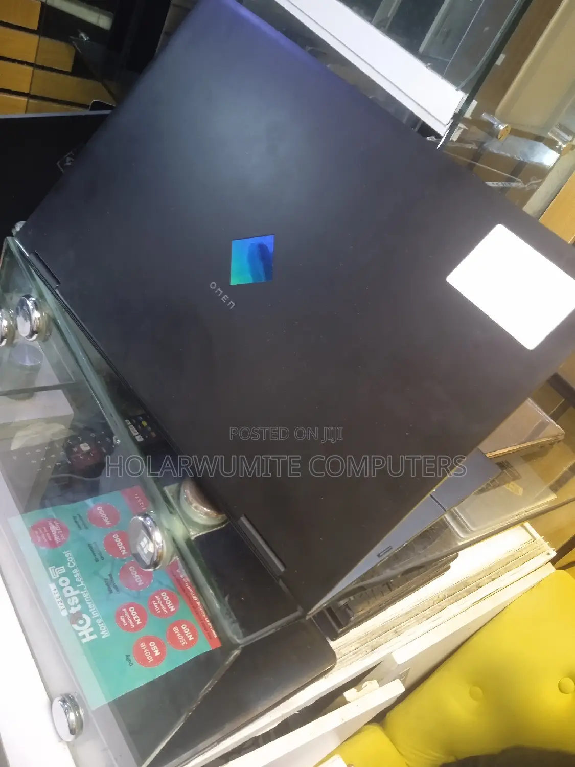 Laptop HP Omen 15 16GB Intel Core I7 SSD 512GB