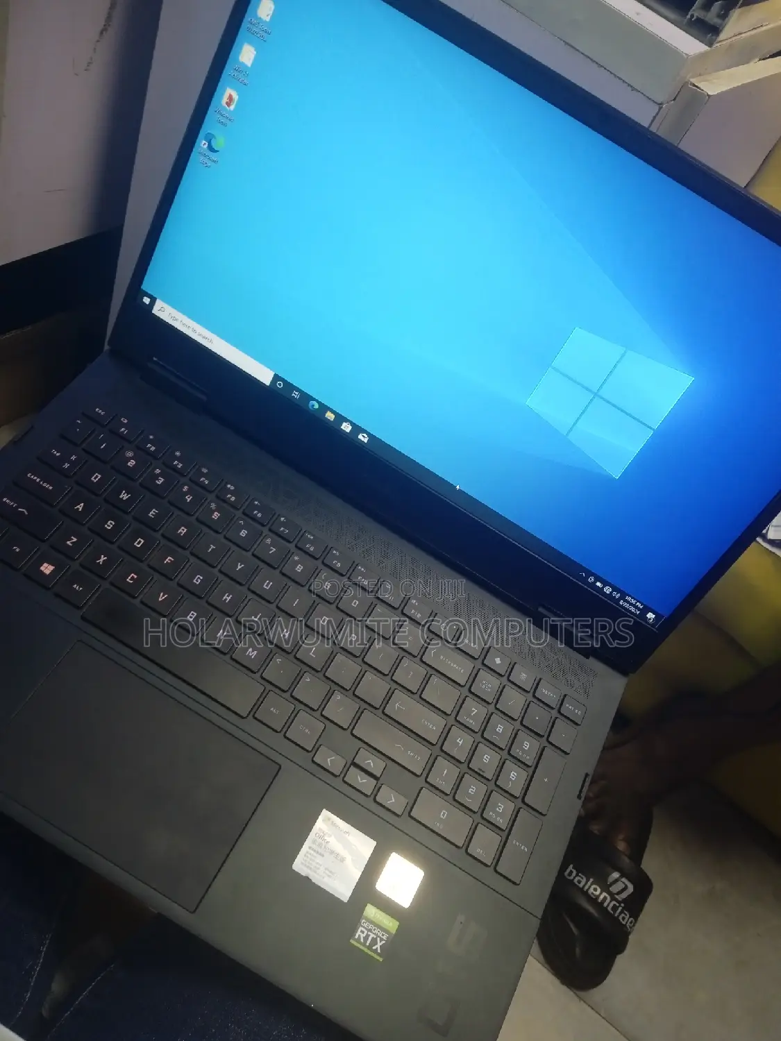 Laptop HP Omen 15 16GB Intel Core I7 SSD 512GB