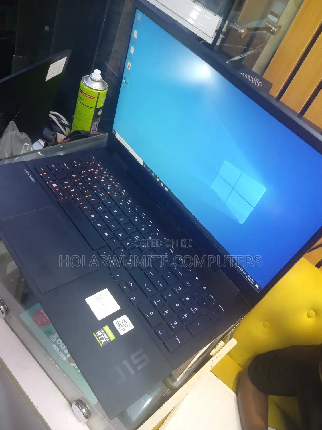 Laptop HP Omen 15 16GB Intel Core I7 SSD 512GB
