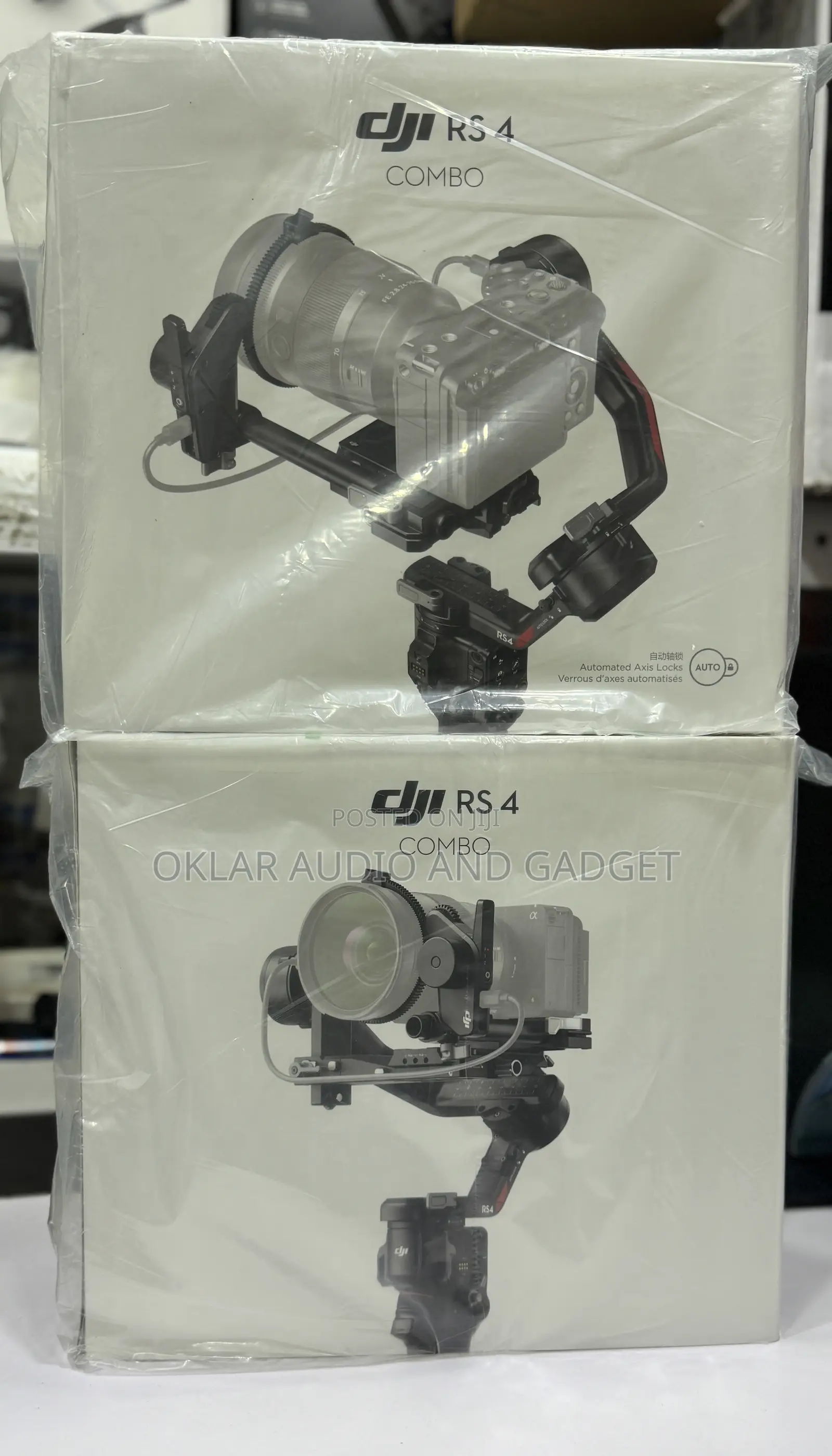 Dji Rs 4 Combo 3-Axis Gimbal Stabilizer for DSLR Cameras