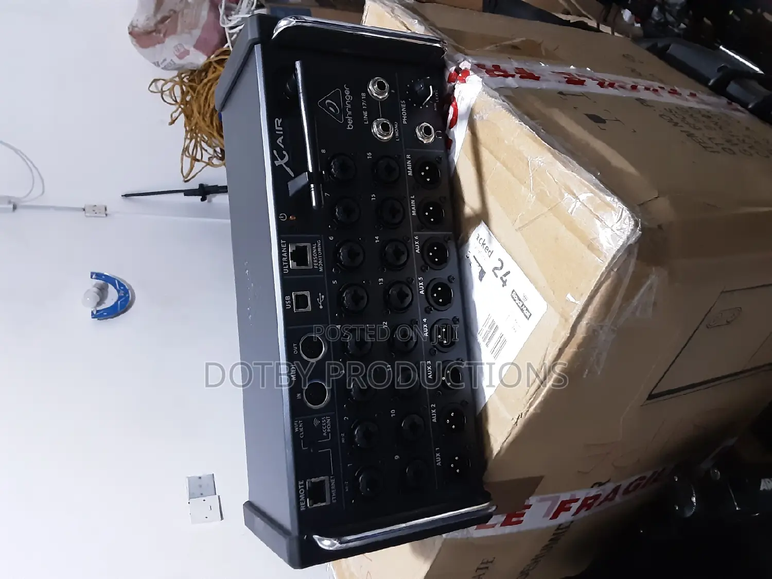 Behringer Xair18 Xr18 for Rent