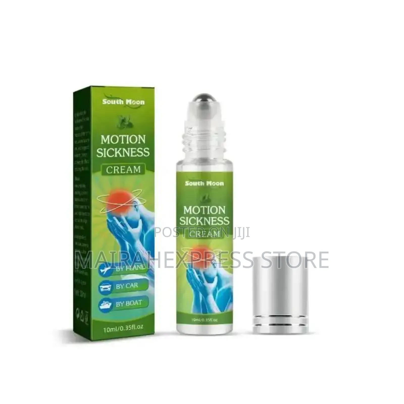 South Moon Roll-on Anti Motion Sickness Oil