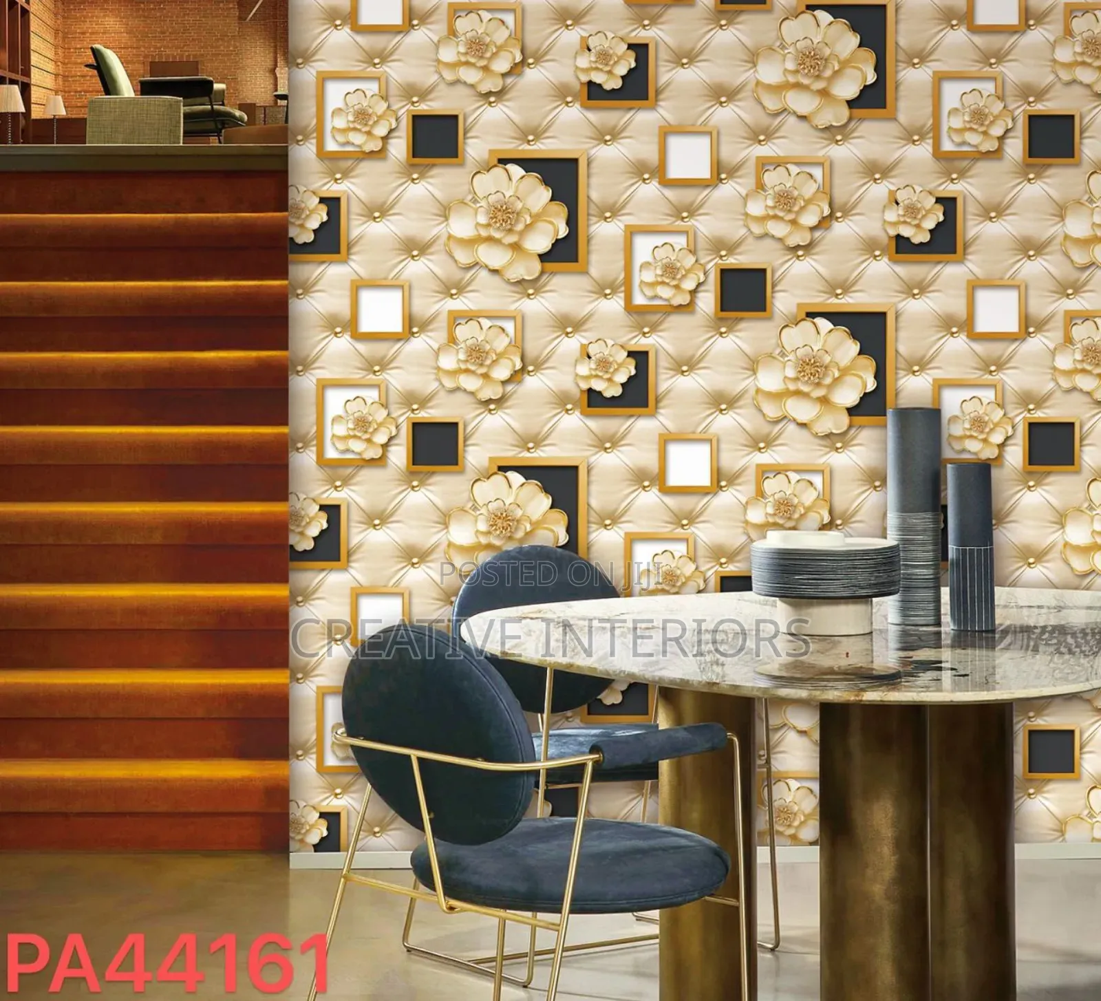 3d Exclusive Floral Wallpaper
